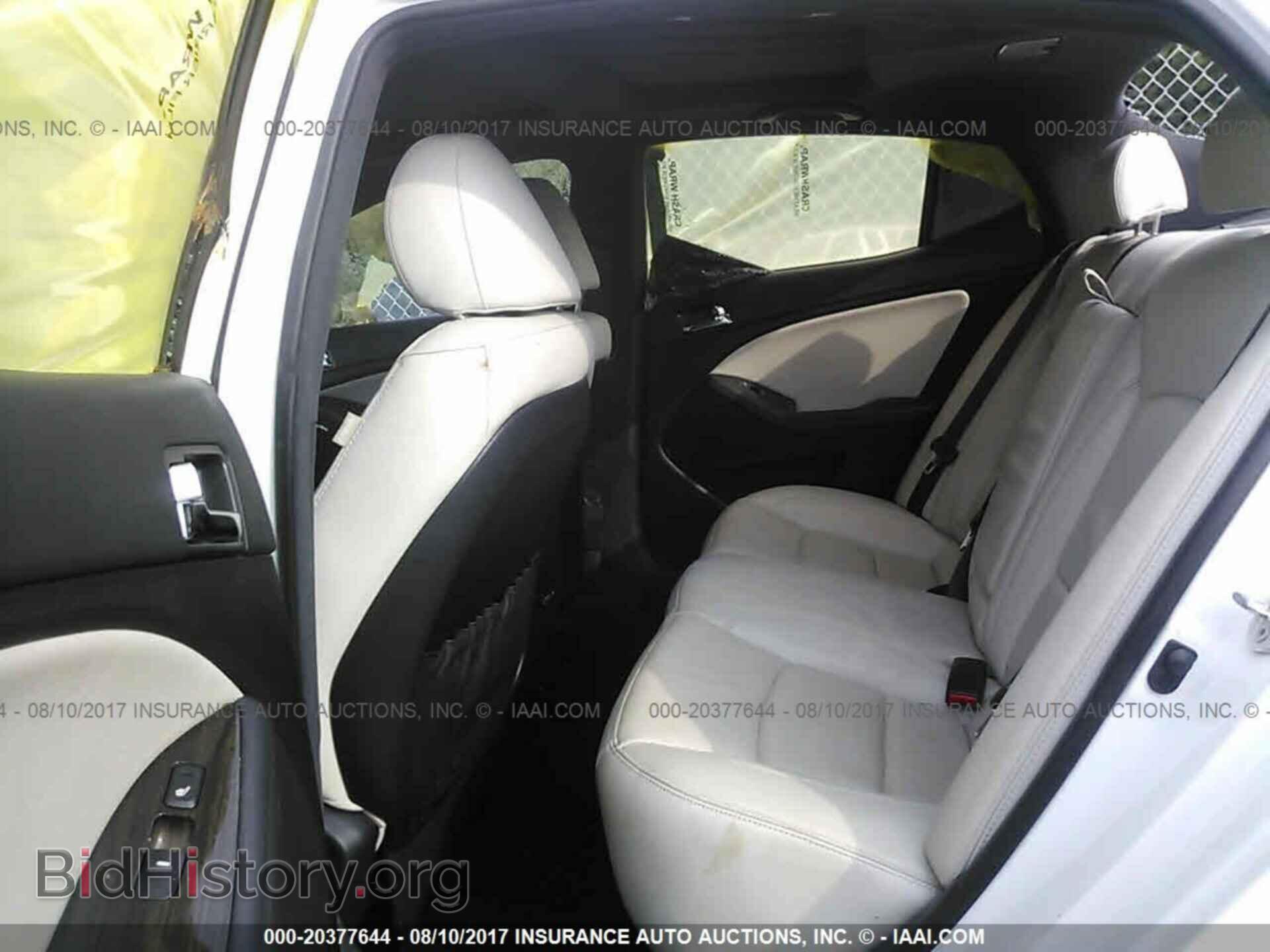 2013 Kia Optima - VIN: 5XXGR4A60DG217762 - Фото 8