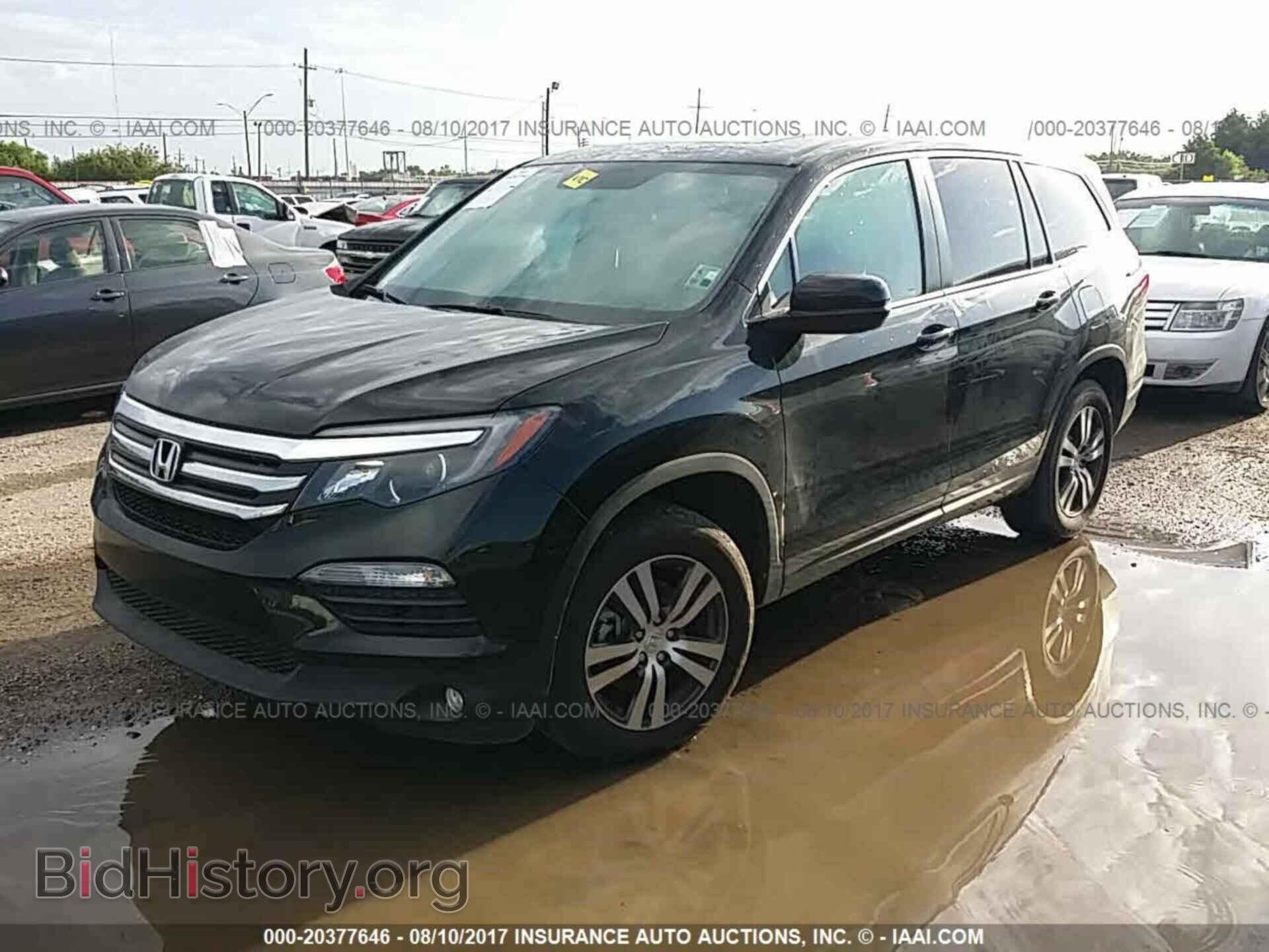 2016 Honda Pilot - VIN: 5FNYF5H51GB046057 - Фото 2