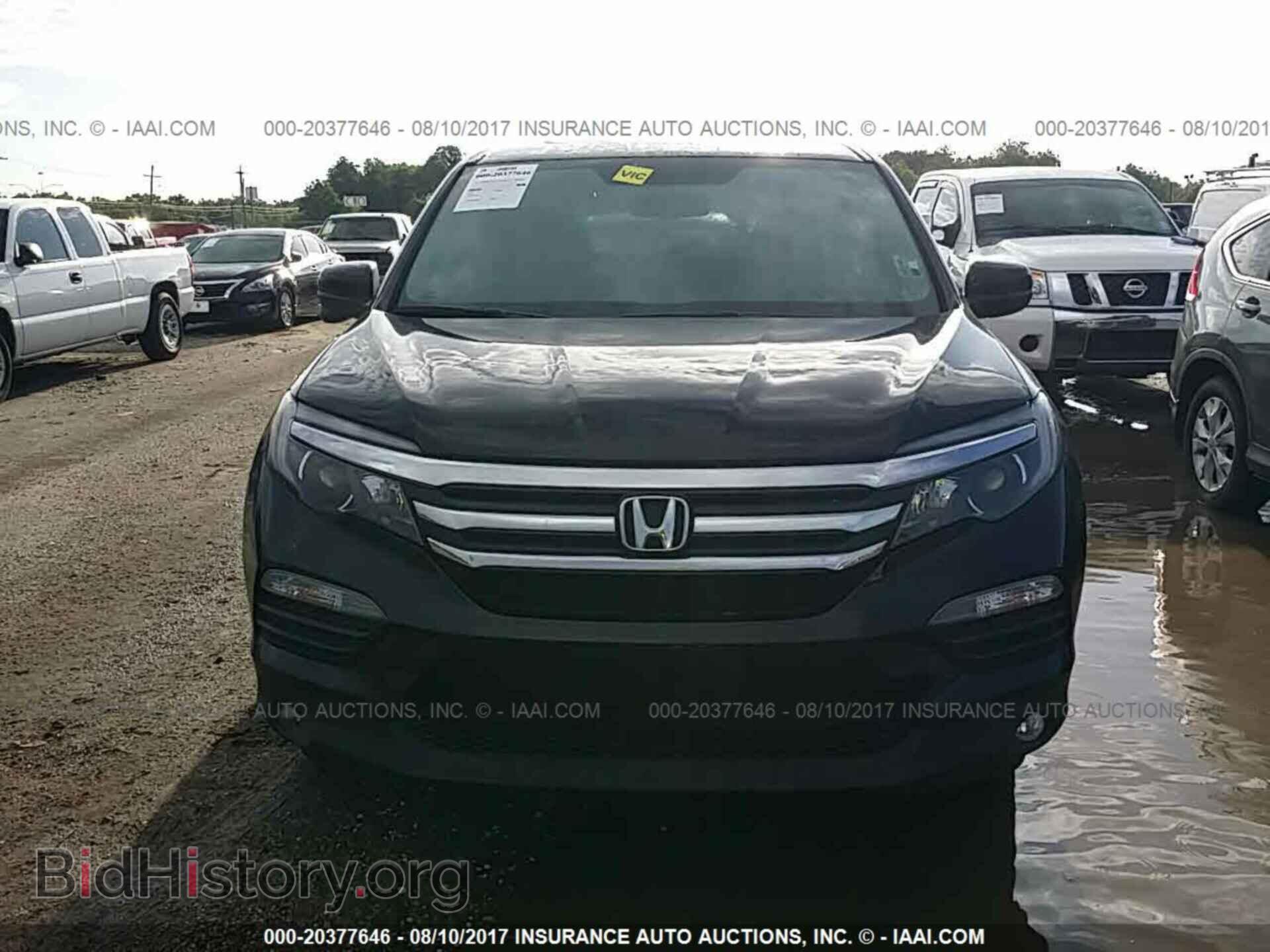 2016 Honda Pilot - VIN: 5FNYF5H51GB046057 - Фото 6
