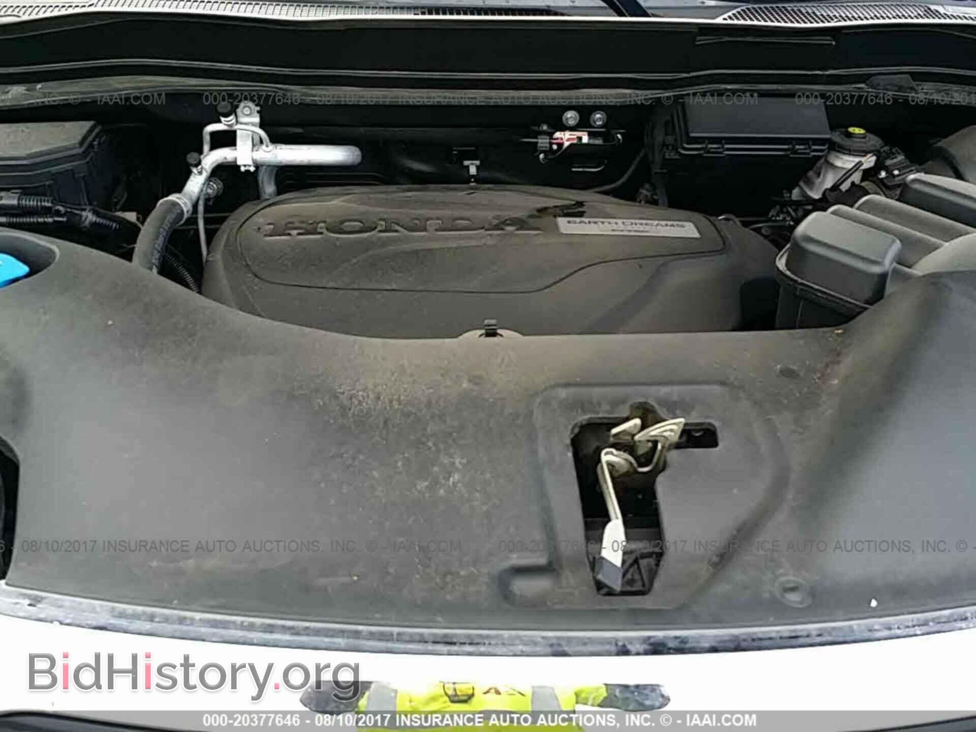 2016 Honda Pilot - VIN: 5FNYF5H51GB046057 - Фото 10