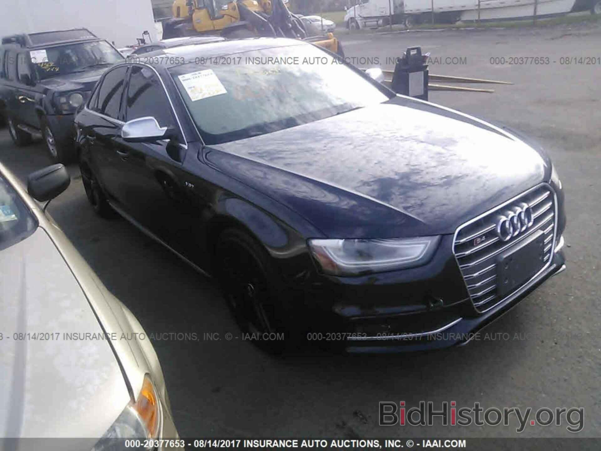 Photo WAUDGAFL1EA117010 - Audi S4 2014