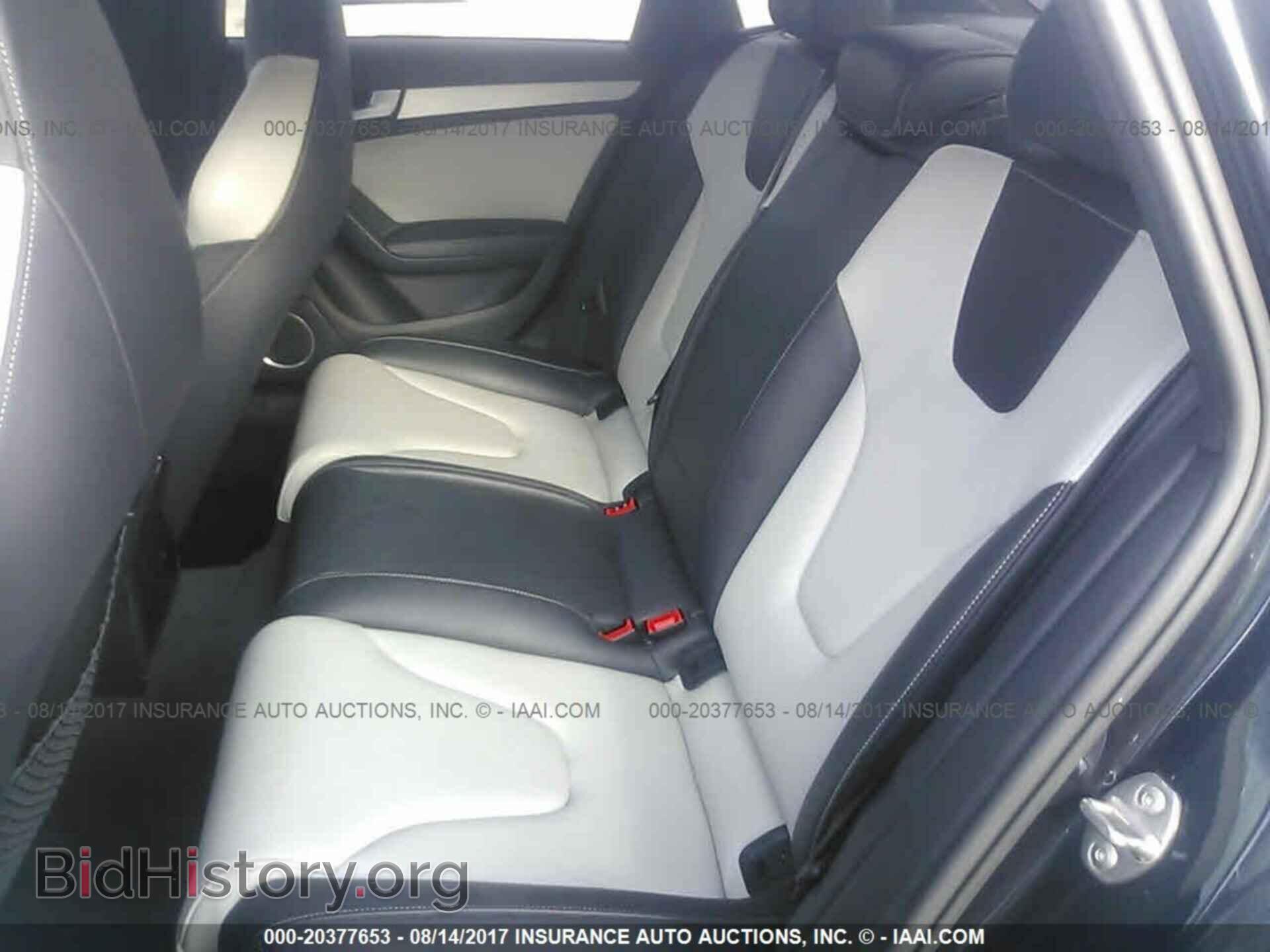 2014 Audi S4 - VIN: WAUDGAFL1EA117010 - Фото 8