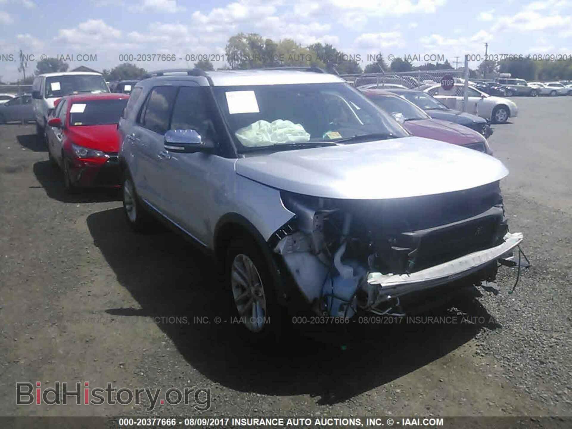 Photo 1FM5K7D98DGC28158 - Ford Explorer 2013