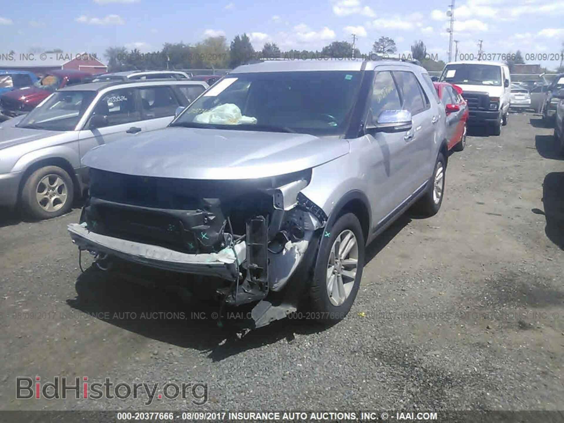 2013 Ford Explorer - VIN: 1FM5K7D98DGC28158 - Photo 2