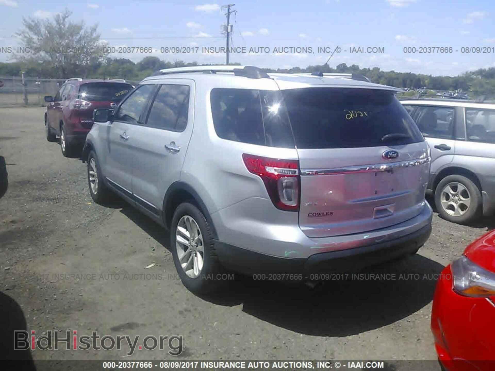 2013 Ford Explorer - VIN: 1FM5K7D98DGC28158 - Photo 3
