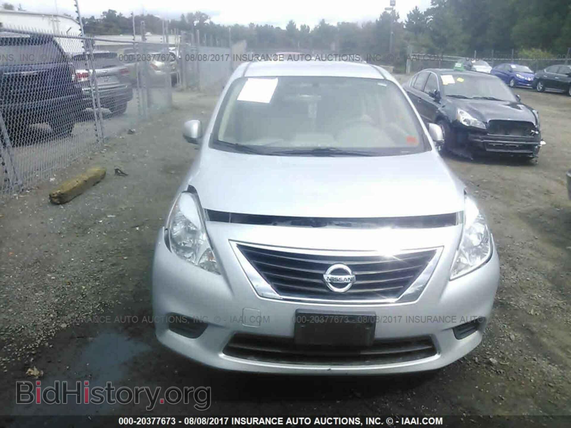 2012 Nissan Versa - VIN: 3N1CN7AP2CL837605 - Фото 6