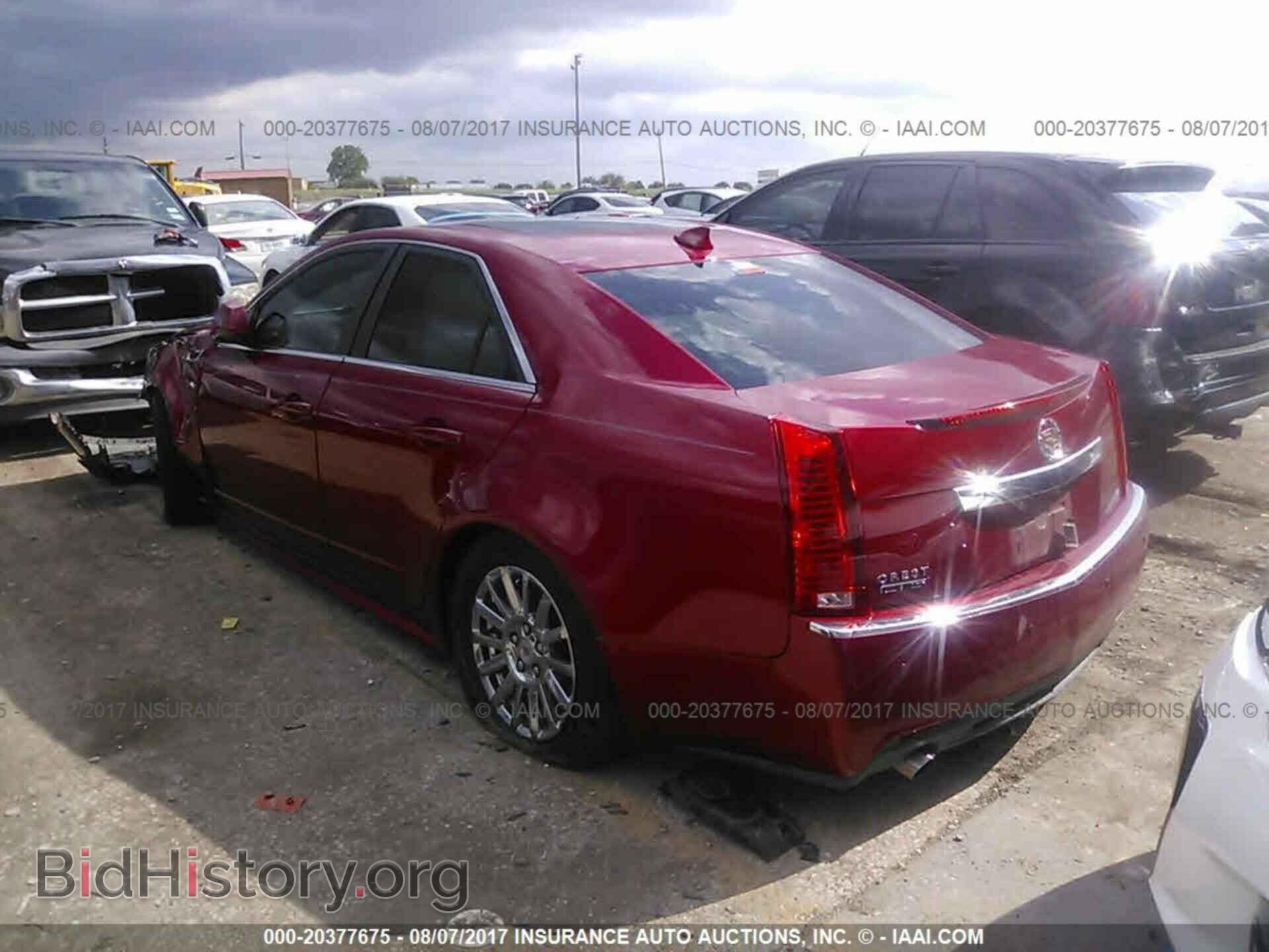 2012 Cadillac Cts - VIN: 1G6DE5E53C0127613 - Фото 3