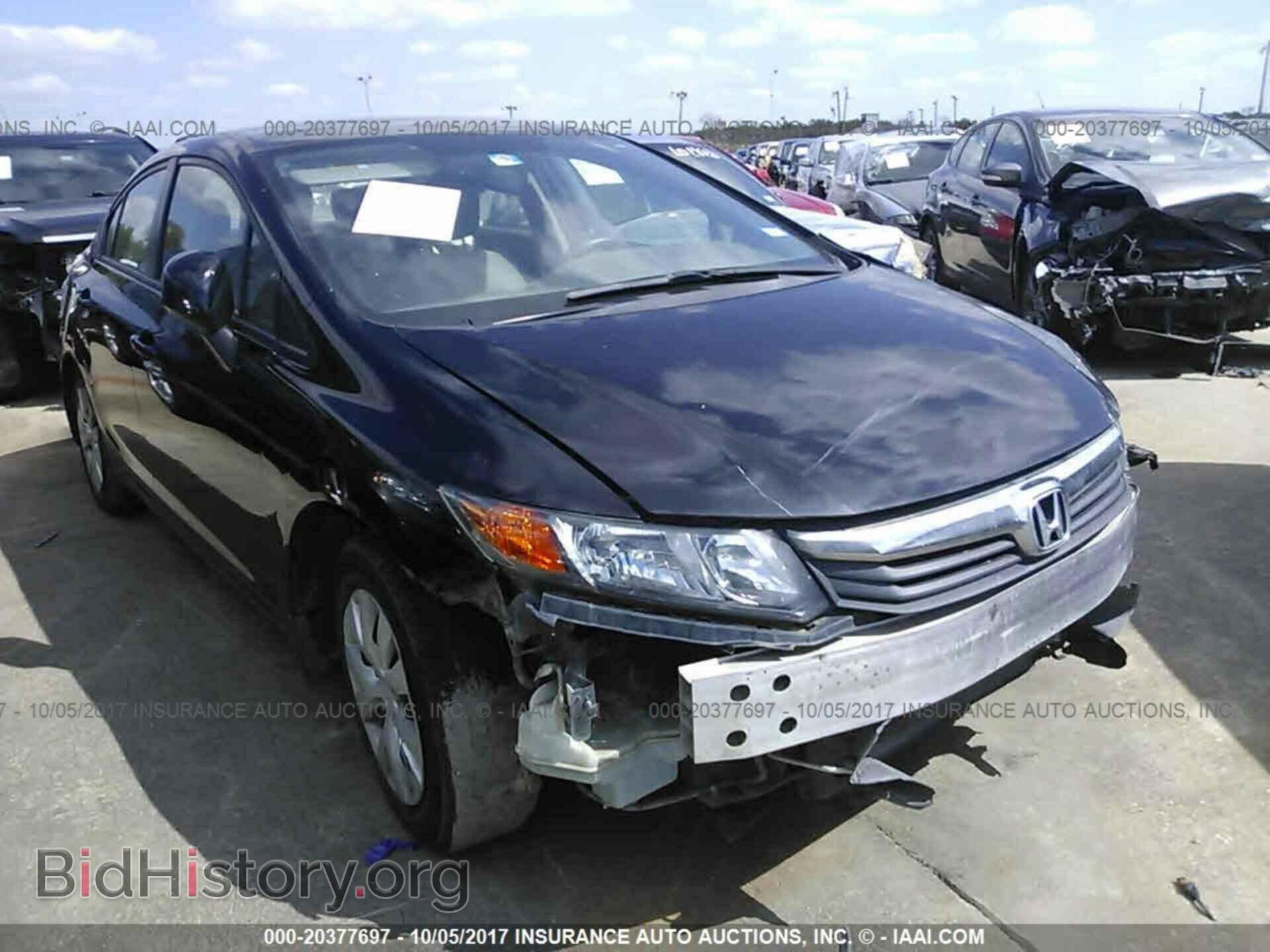Photo 2HGFB2F51CH565426 - Honda Civic 2012