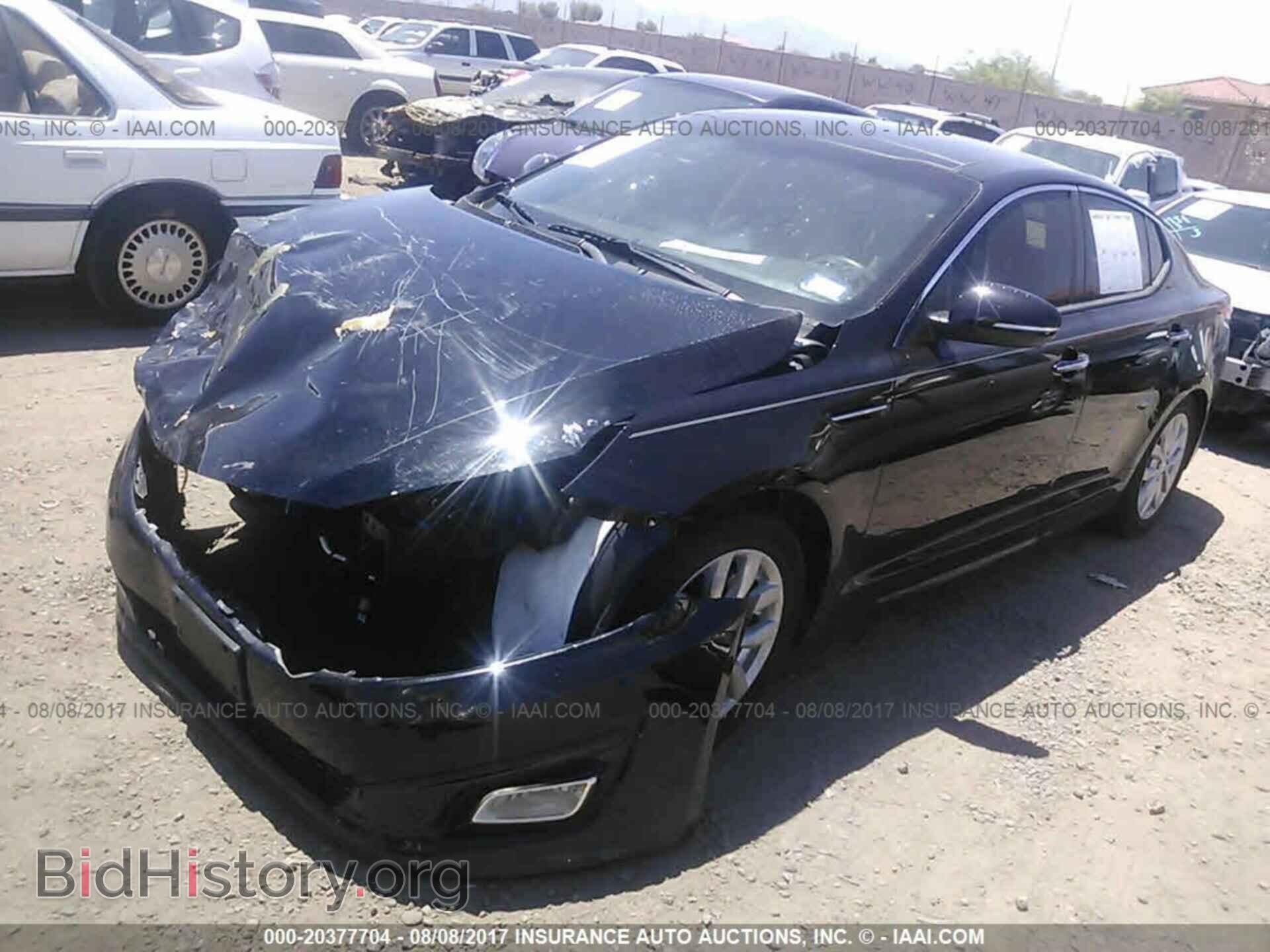2015 Kia Optima - VIN: 5XXGN4A78FG386063 - Photo 2