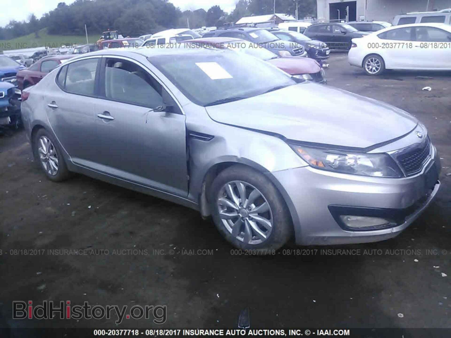 Фотография 5XXGN4A76DG171813 - Kia Optima 2013