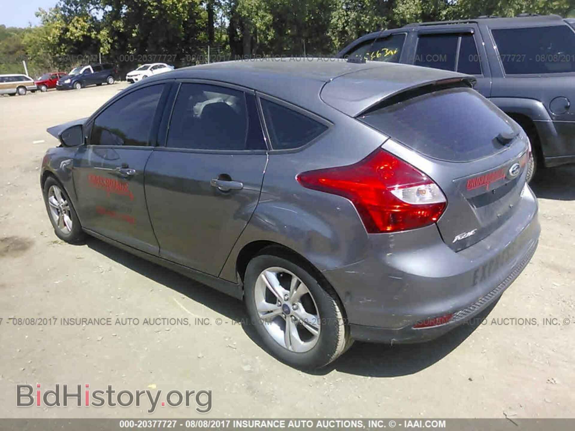 2014 Ford Focus - VIN: 1FADP3K25EL329950 - Фото 3