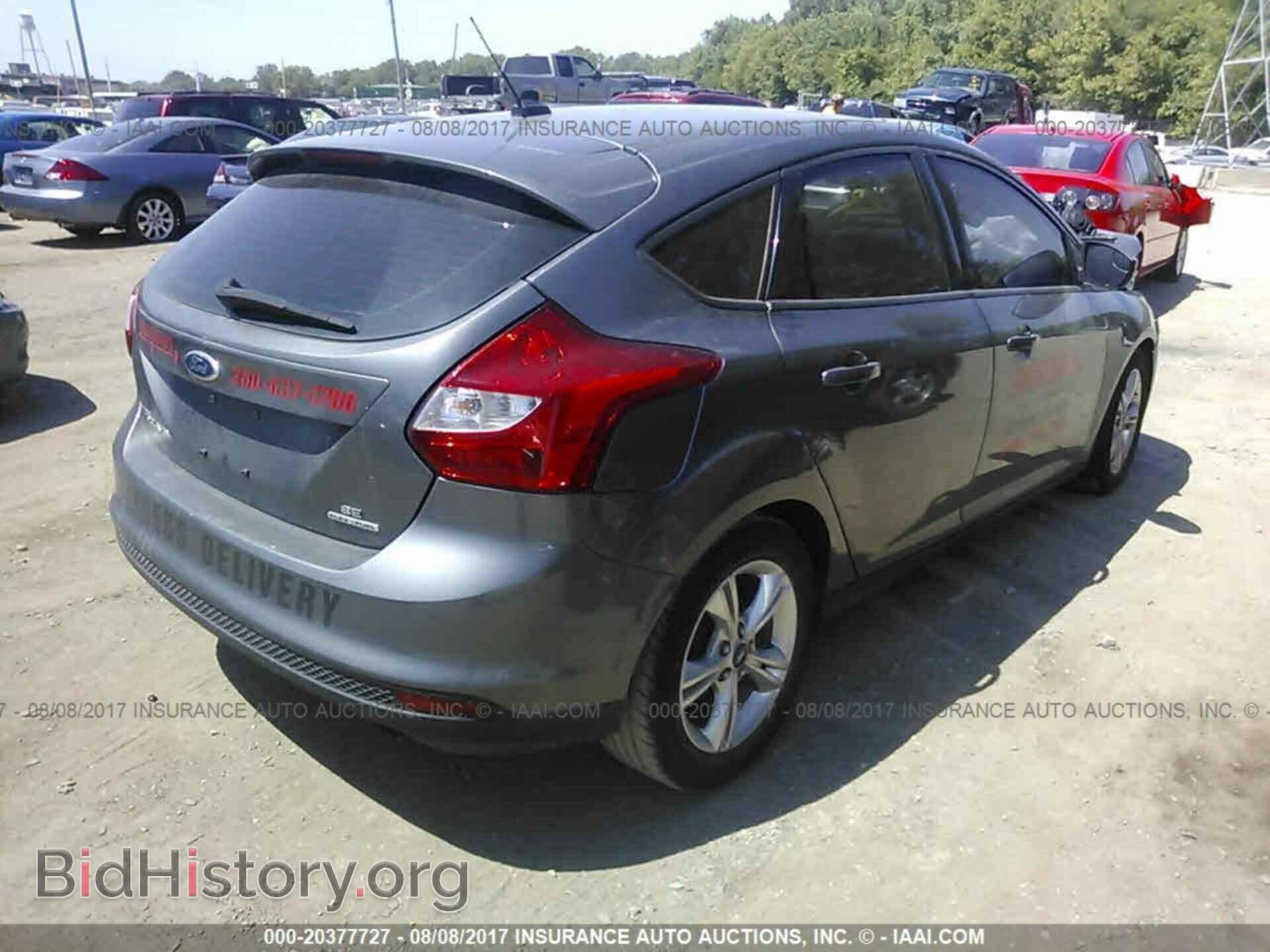 2014 Ford Focus - VIN: 1FADP3K25EL329950 - Фото 4