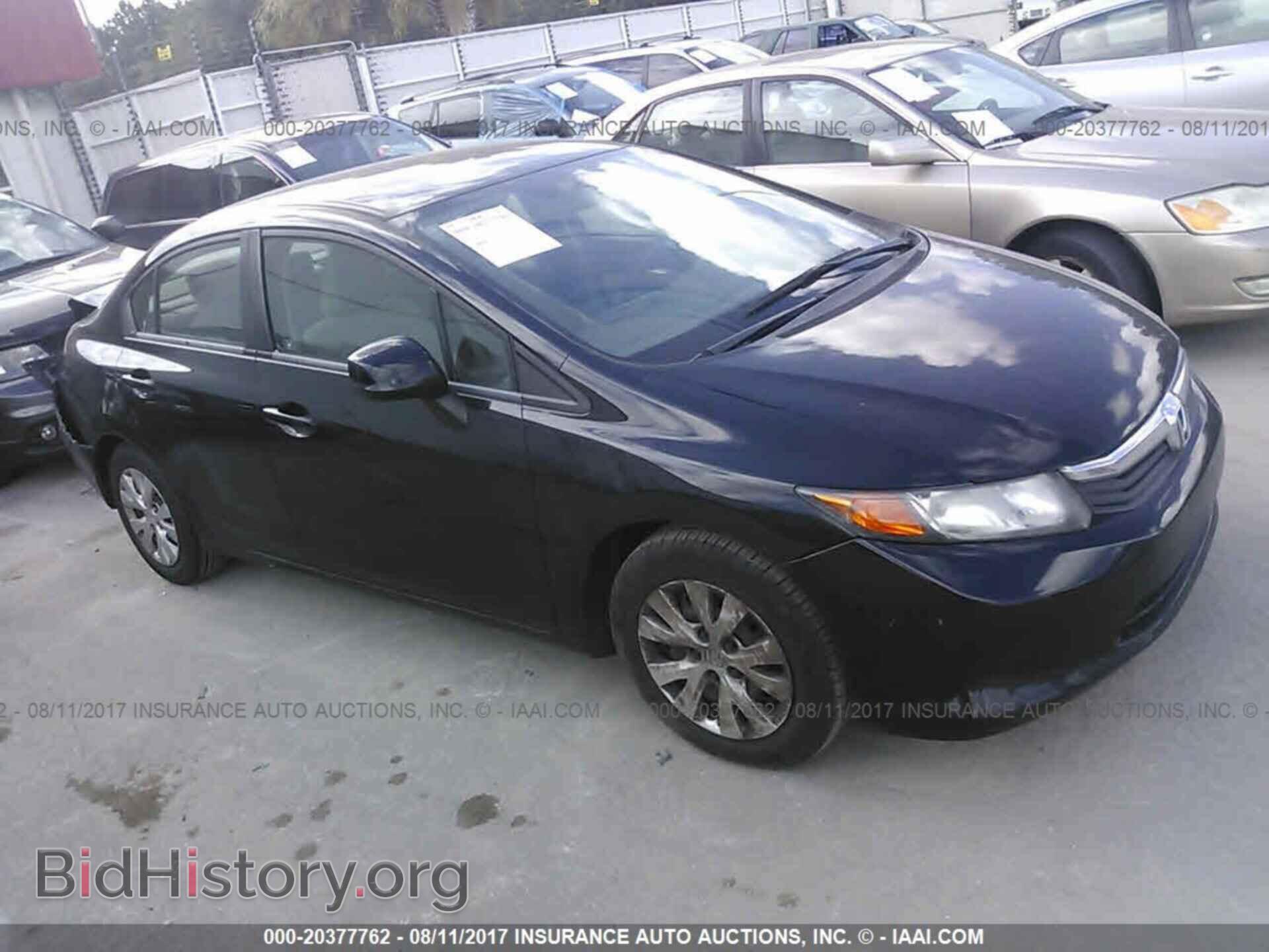 Photo 2HGFB2F5XCH318213 - Honda Civic 2012