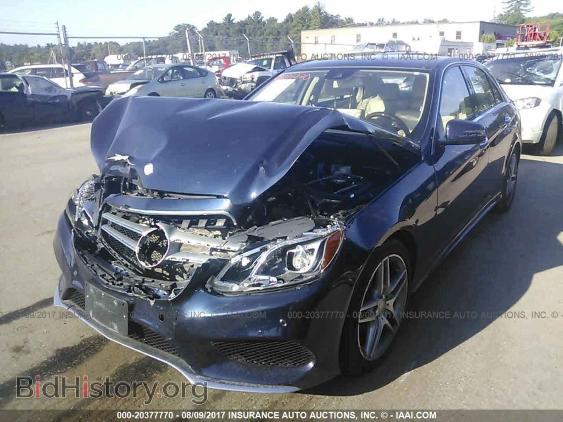 2014 Mercedes-benz E - VIN: WDDHF8JB1EA816755 - Фото 2