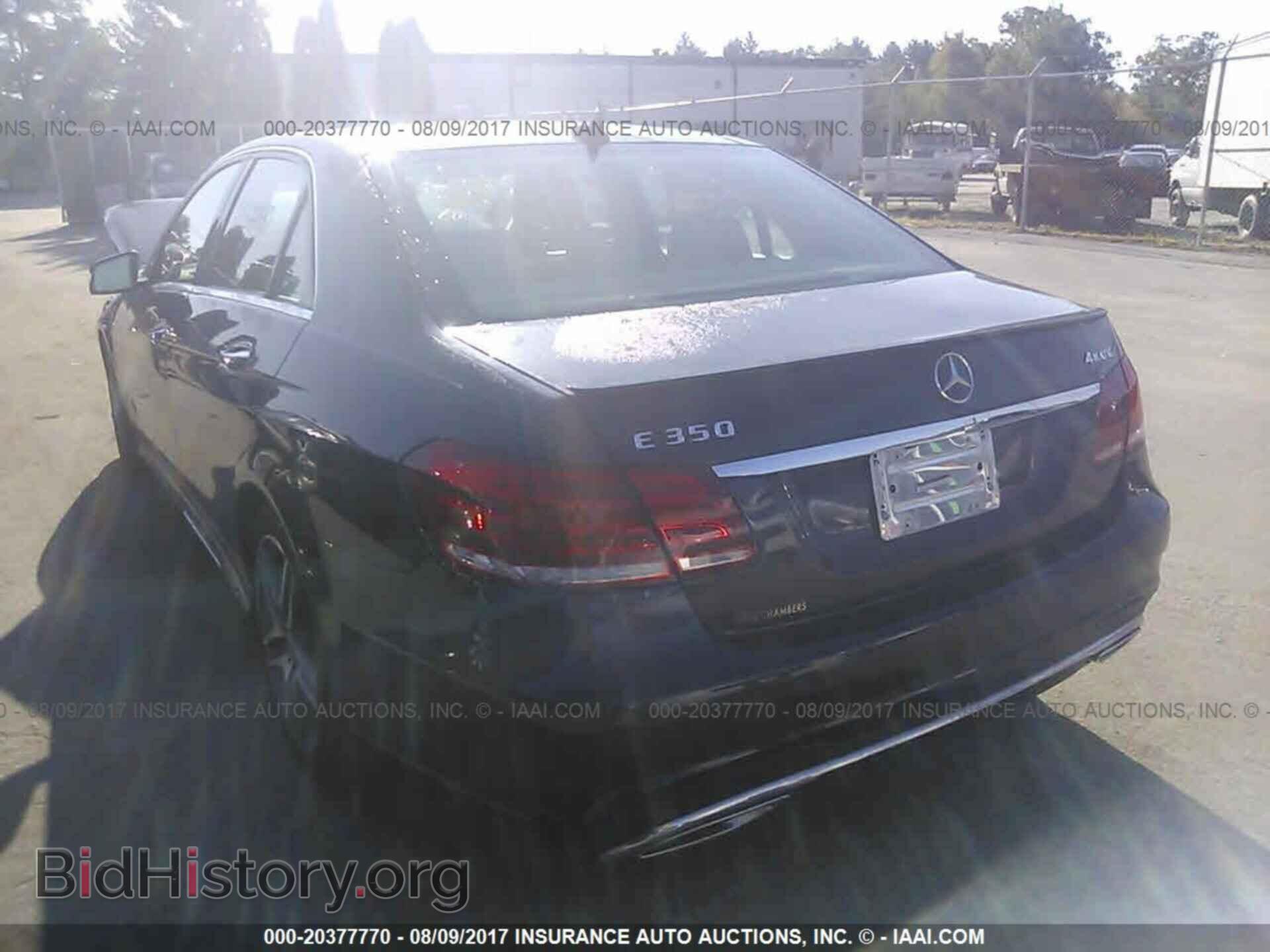 2014 Mercedes-benz E - VIN: WDDHF8JB1EA816755 - Фото 3