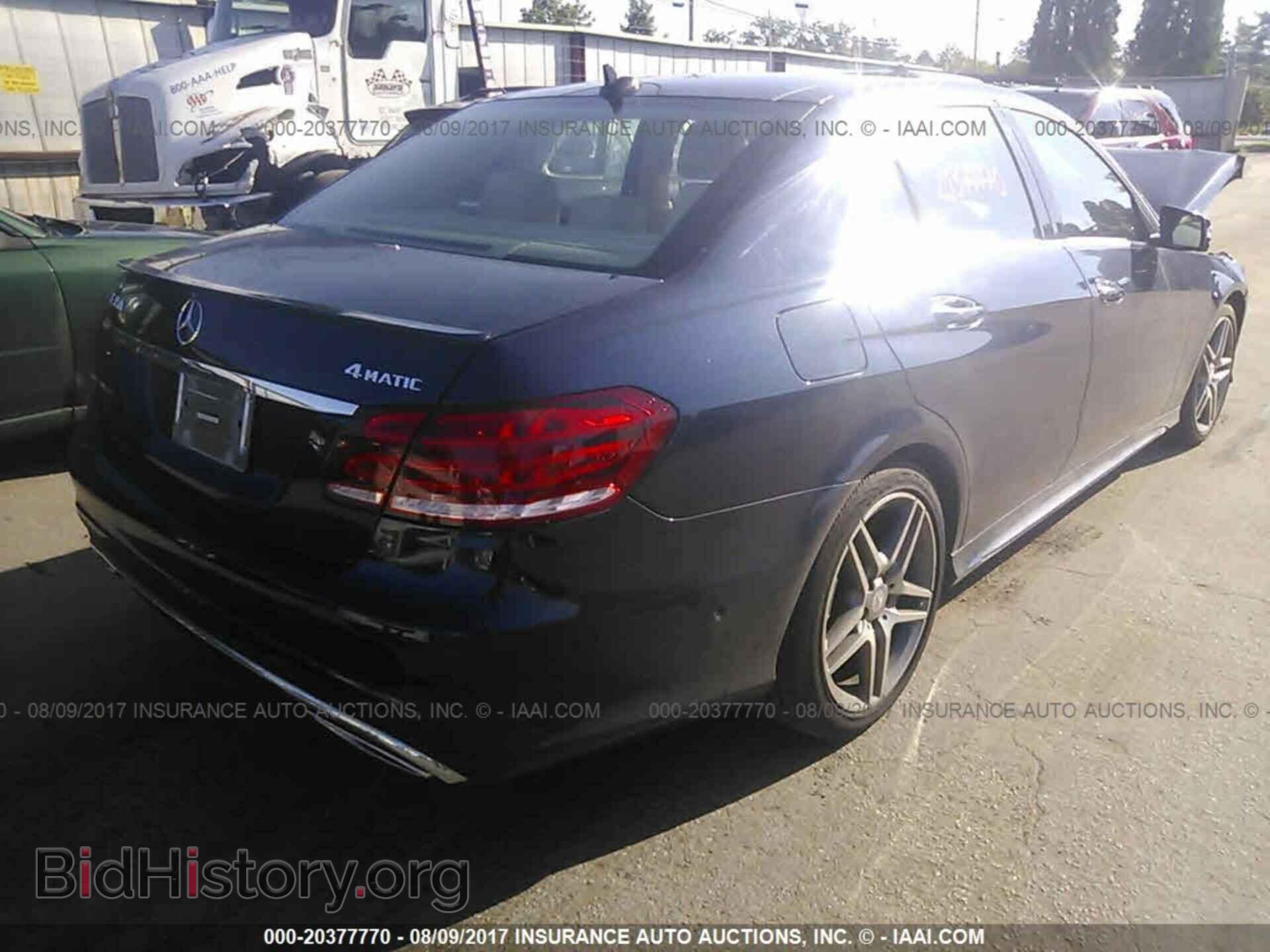 2014 Mercedes-benz E - VIN: WDDHF8JB1EA816755 - Фото 4
