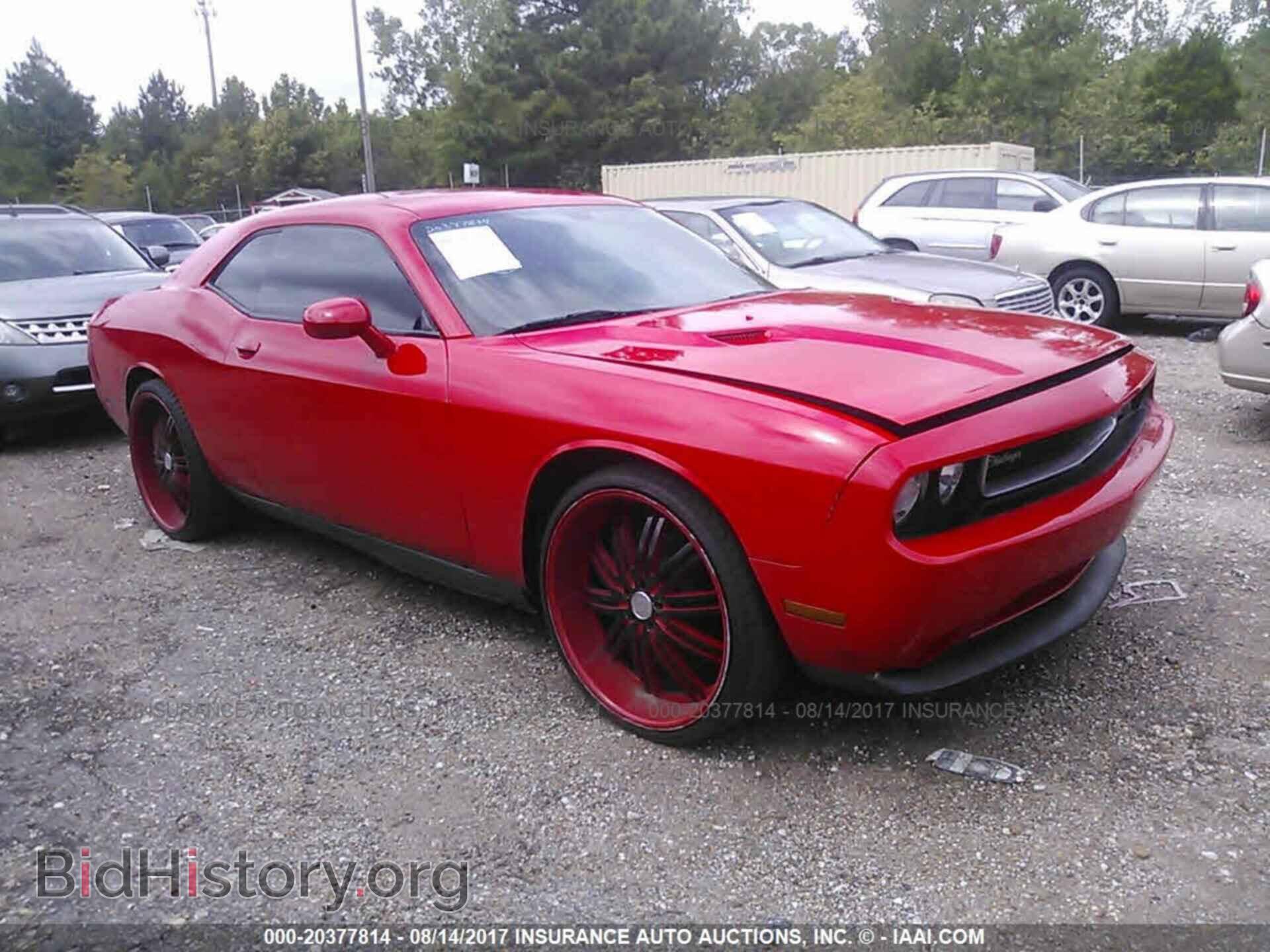 Photo 2C3CDYAG3CH145548 - Dodge Challenger 2012