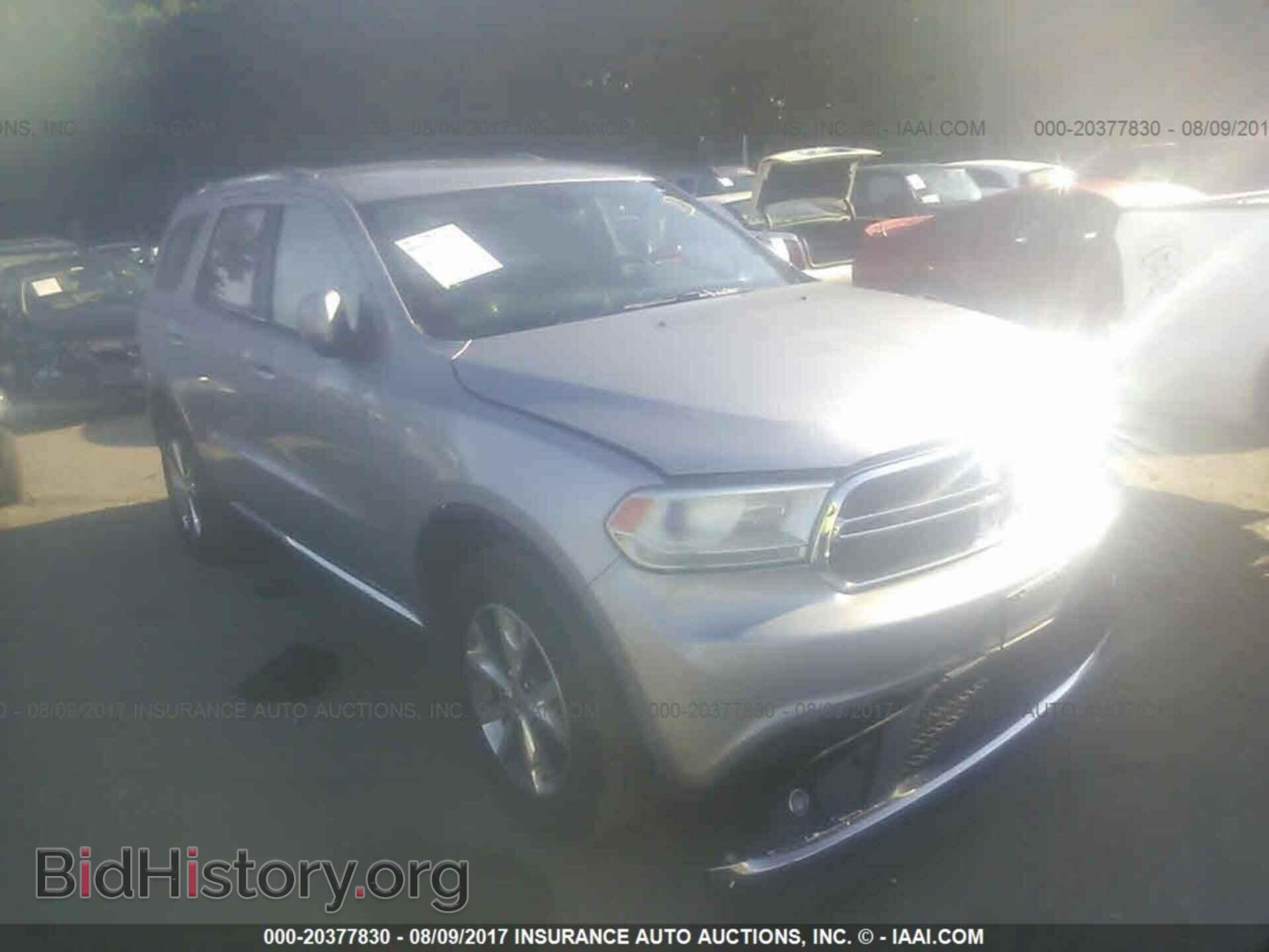 Фотография 1C4RDJDG4GC400533 - Dodge Durango 2016