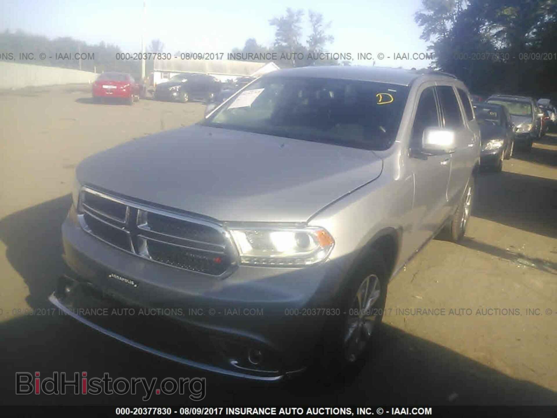 2016 Dodge Durango - VIN: 1C4RDJDG4GC400533 - Фото 2