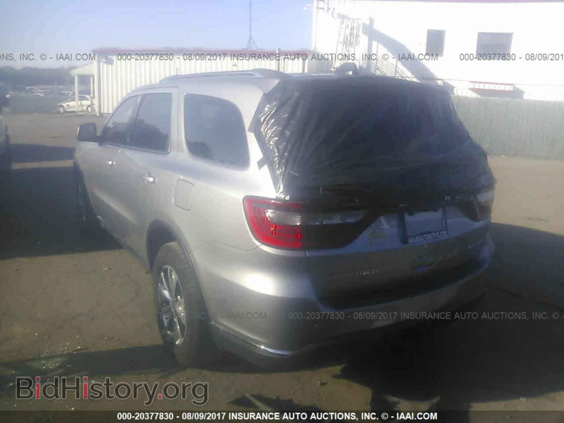 2016 Dodge Durango - VIN: 1C4RDJDG4GC400533 - Фото 3