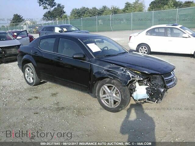 Фотография 1C3CDZCB2CN209092 - Dodge Avenger 2012