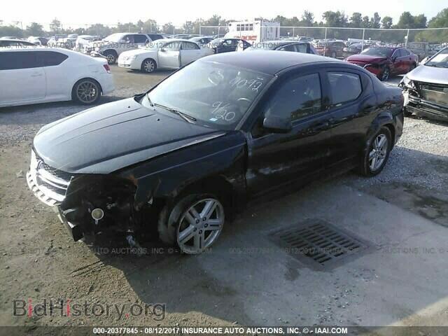 2012 Dodge Avenger - VIN: 1C3CDZCB2CN209092 - Фото 2