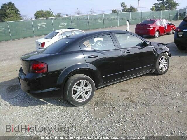 2012 Dodge Avenger - VIN: 1C3CDZCB2CN209092 - Фото 4