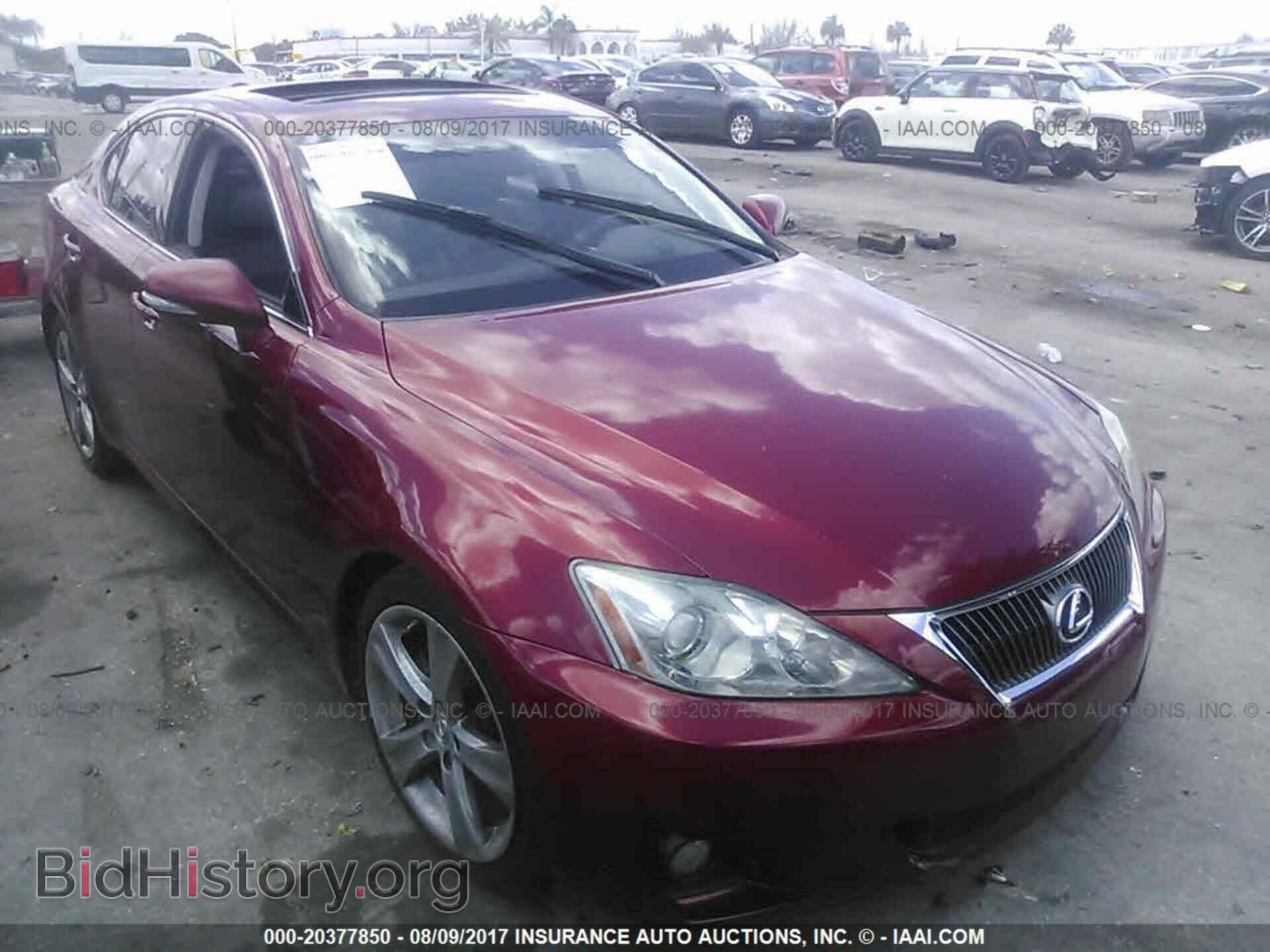 Фотография JTHBF5C24B5133995 - Lexus Is 2011