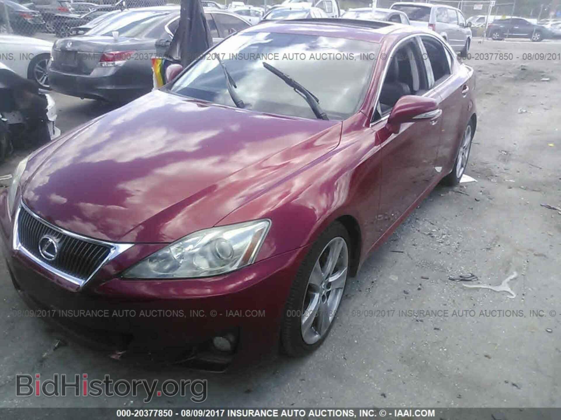 2011 Lexus Is - VIN: JTHBF5C24B5133995 - Фото 2