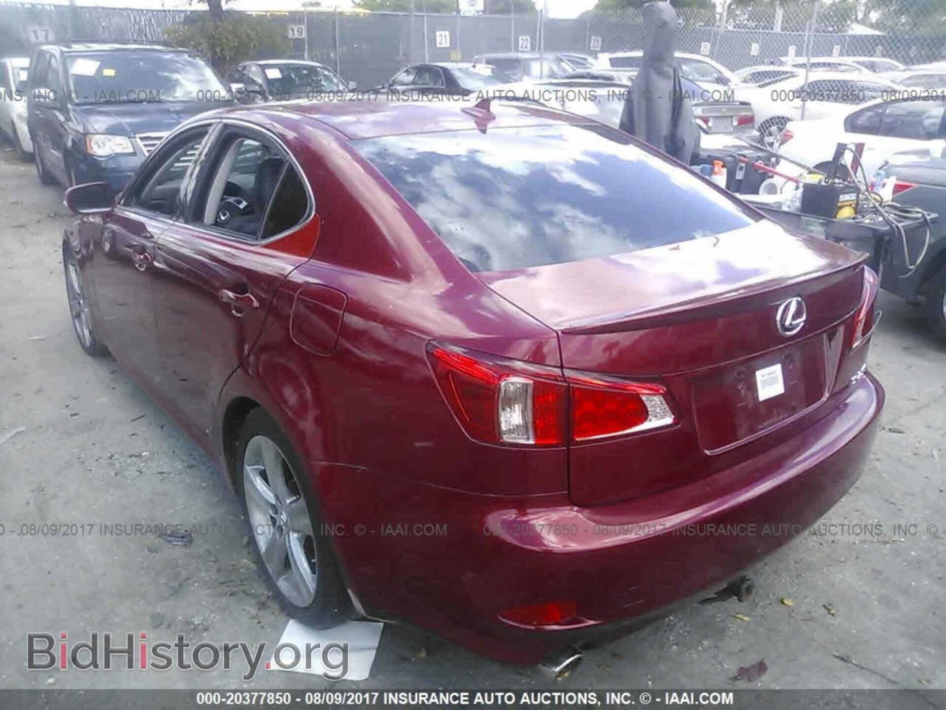 2011 Lexus Is - VIN: JTHBF5C24B5133995 - Фото 3