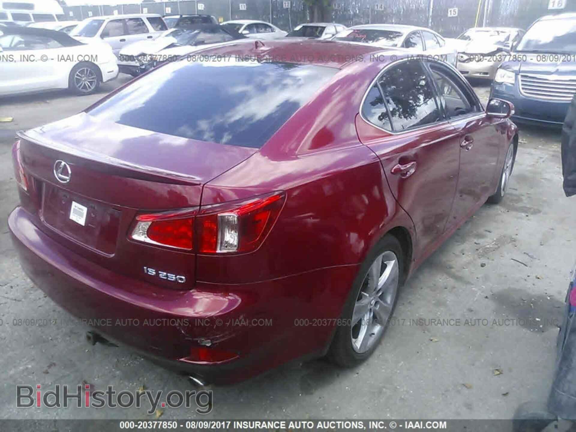 2011 Lexus Is - VIN: JTHBF5C24B5133995 - Фото 4