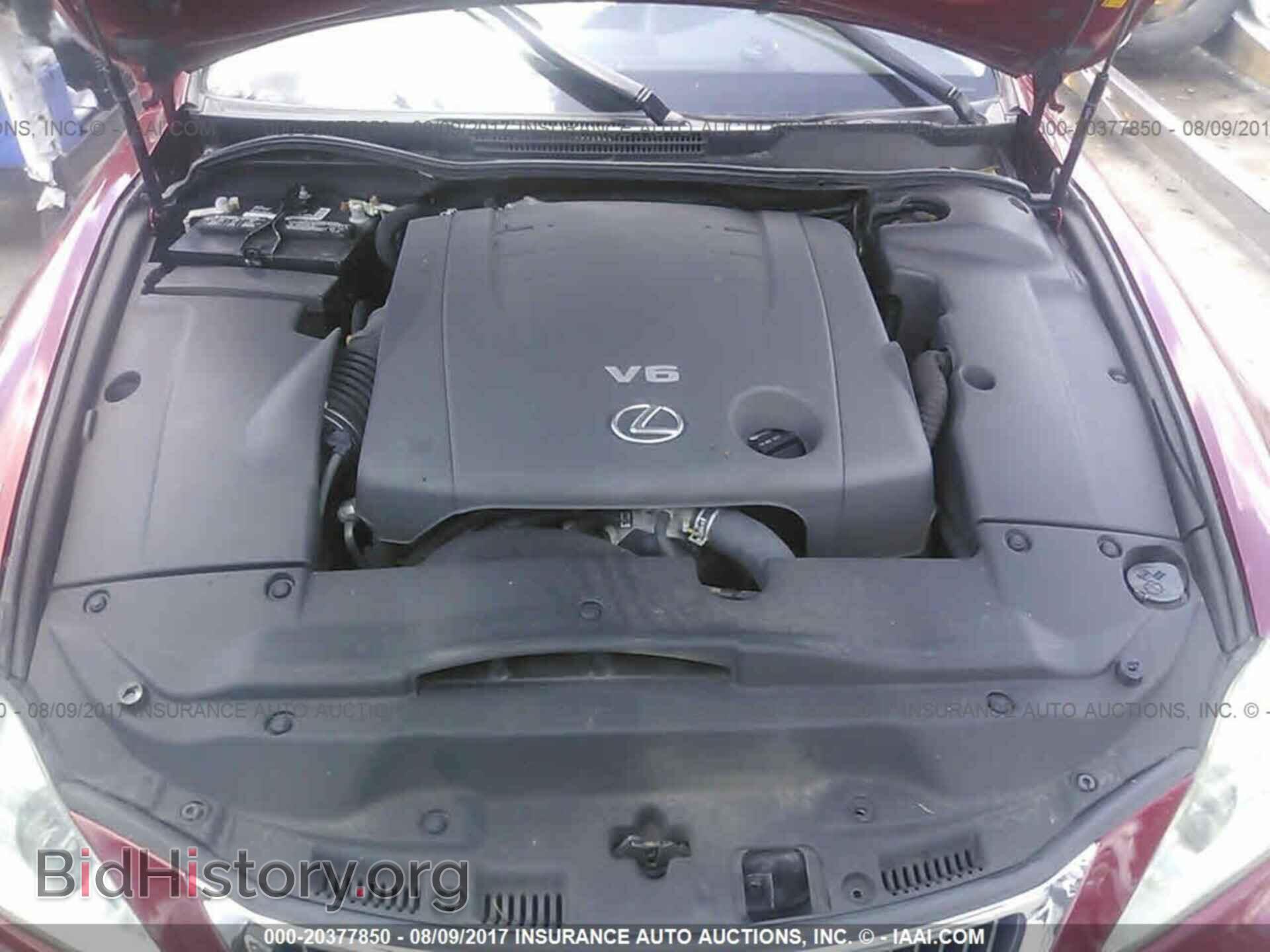 2011 Lexus Is - VIN: JTHBF5C24B5133995 - Фото 10