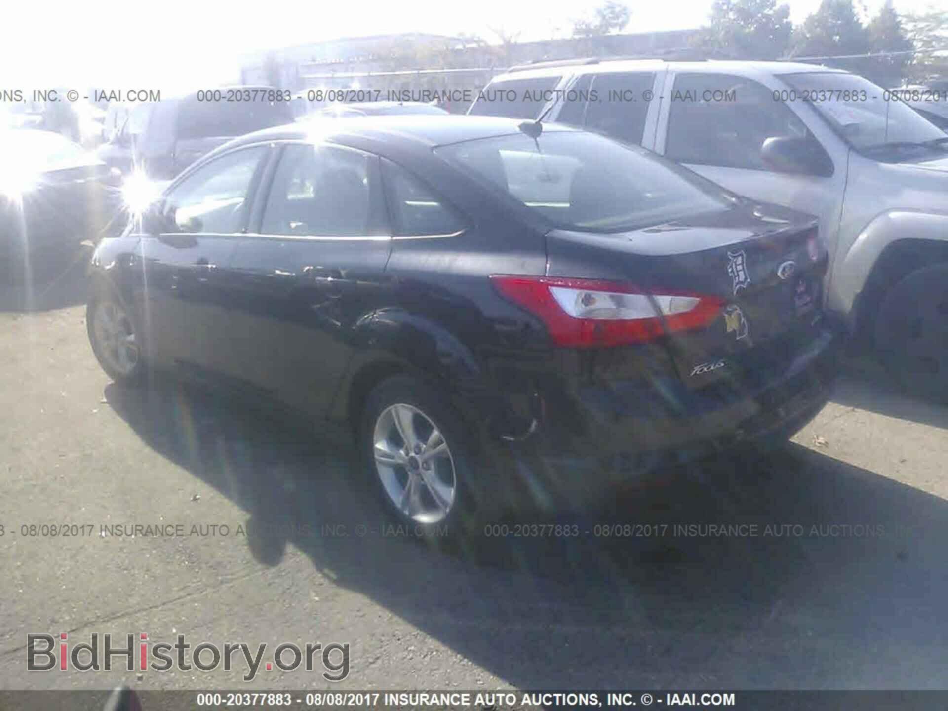 2014 Ford Focus - VIN: 1FADP3F22EL316521 - Фото 3