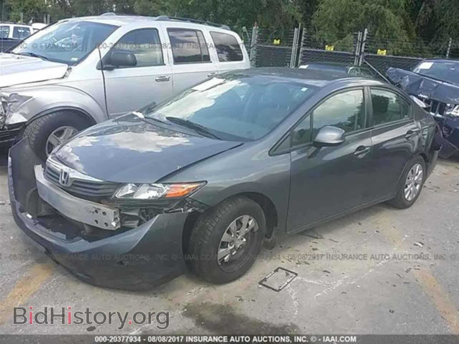 2012 Honda CIVIC (VIN 19XFB2F55CE013096) — photo 2 of 10