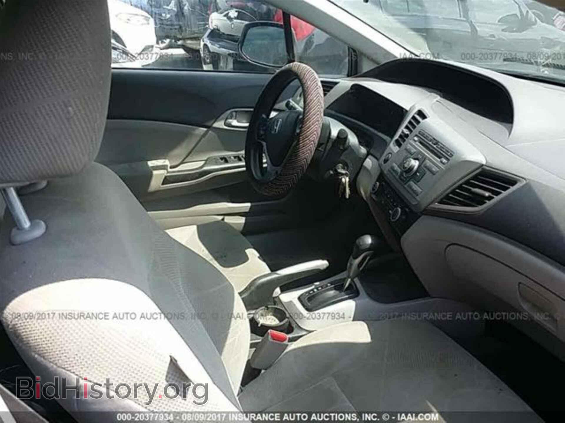 2012 Honda CIVIC (VIN 19XFB2F55CE013096) — photo 5 of 10