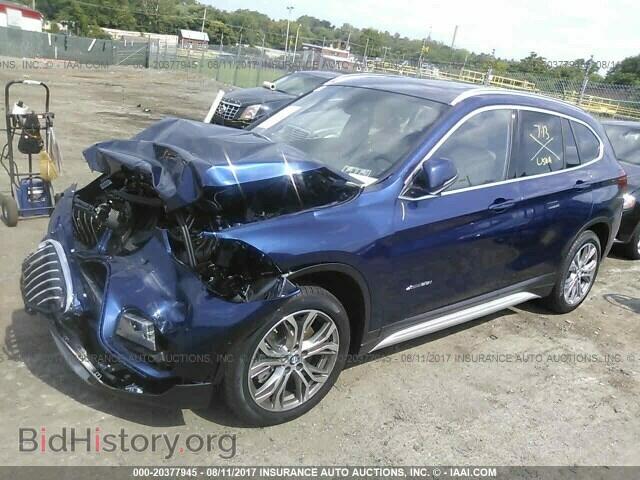 2017 Bmw X1 - VIN: WBXHT3C3XH5F81674 - Фото 2