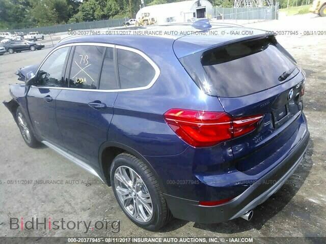 2017 Bmw X1 - VIN: WBXHT3C3XH5F81674 - Фото 3