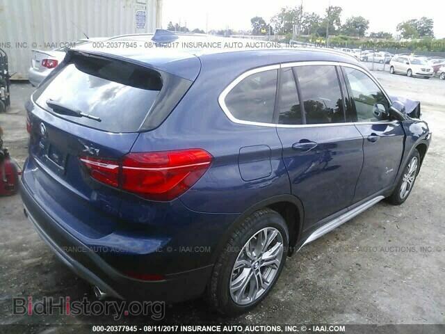 2017 Bmw X1 - VIN: WBXHT3C3XH5F81674 - Фото 4
