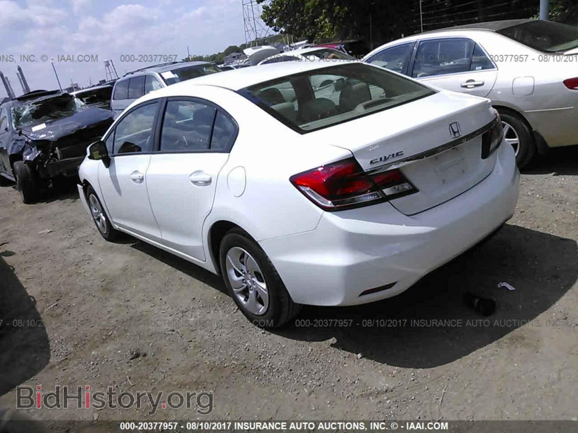 2013 Honda Civic - VIN: 2HGFB2F55DH563213 - Фото 3