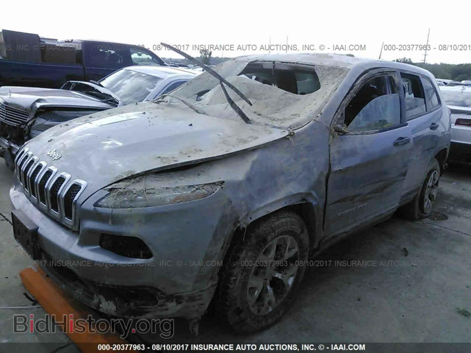 2014 Jeep Cherokee - VIN: 1C4PJLAB4EW194548 - Photo 6