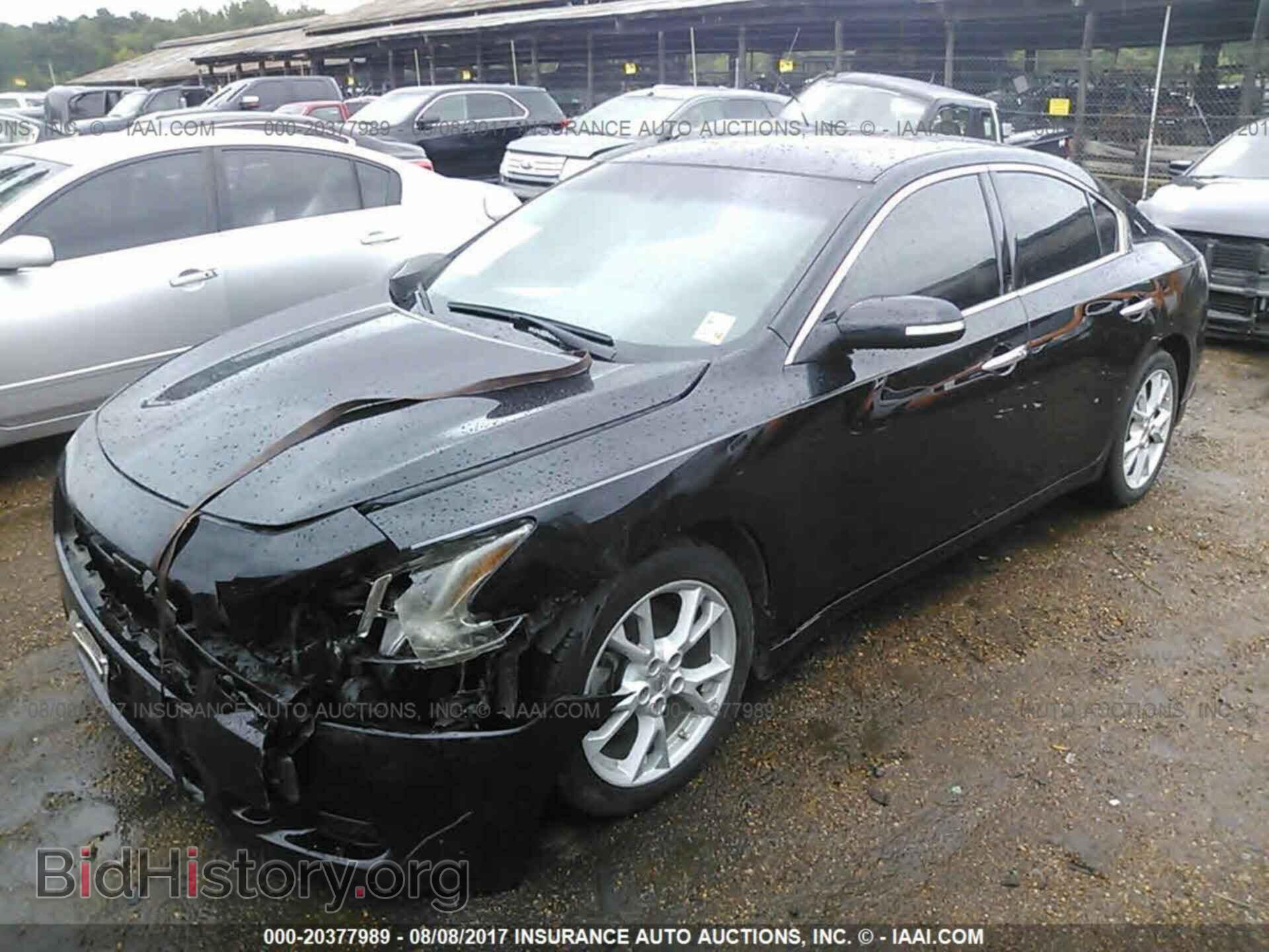 2014 Nissan Maxima - VIN: 1N4AA5AP0EC906090 - Фото 2