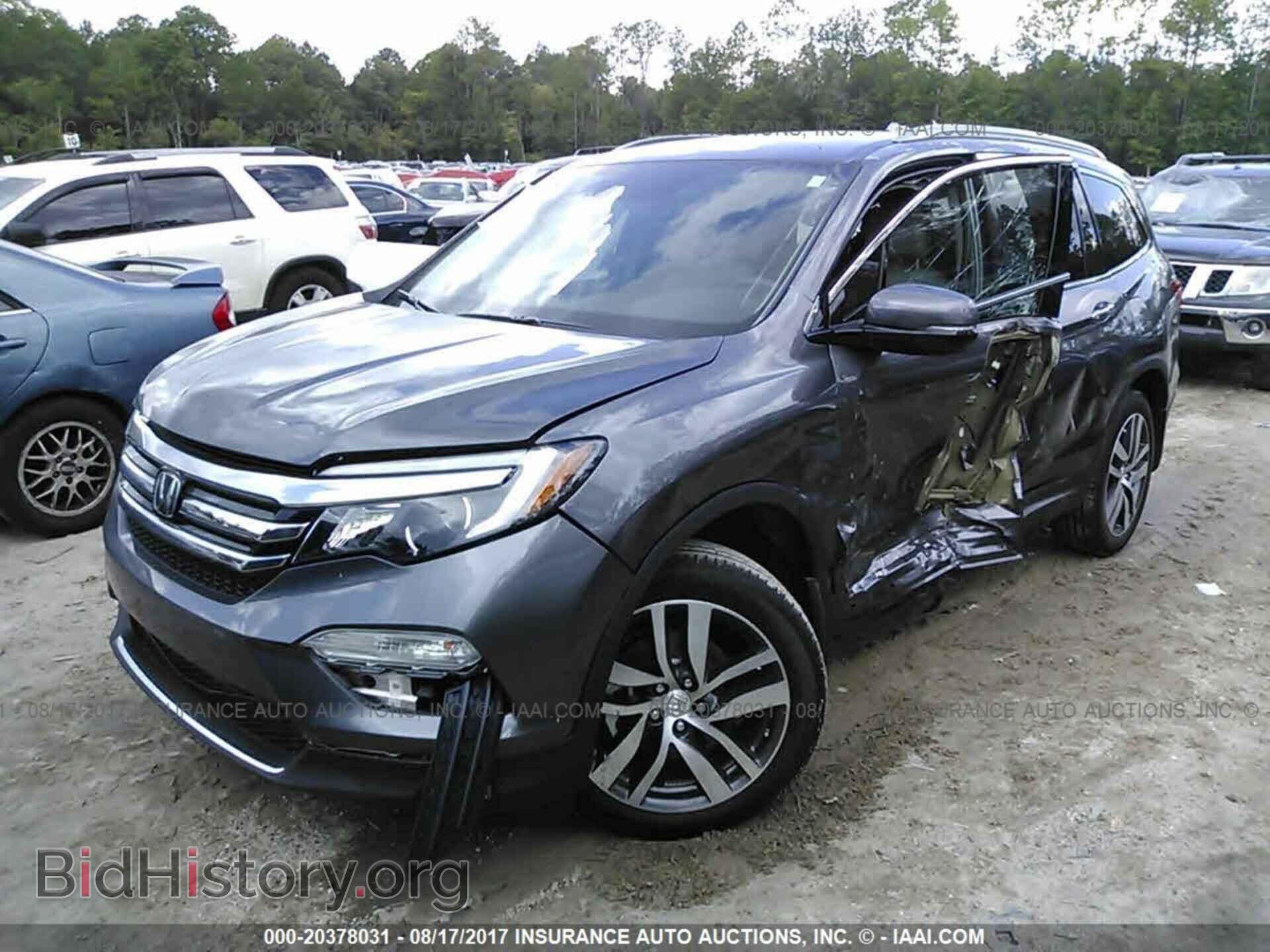 2017 Honda Pilot - VIN: 5FNYF6H0XHB036011 - Фото 2