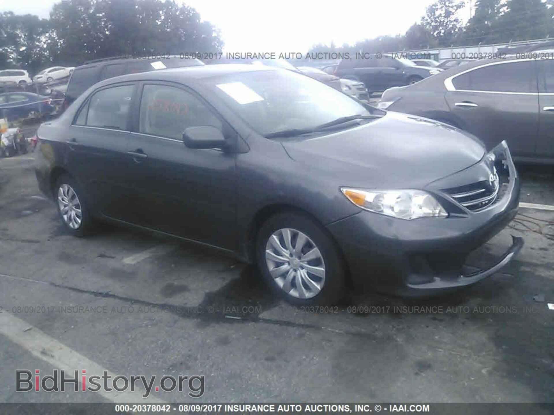 Фотография 2T1BU4EE9DC937580 - Toyota Corolla 2013