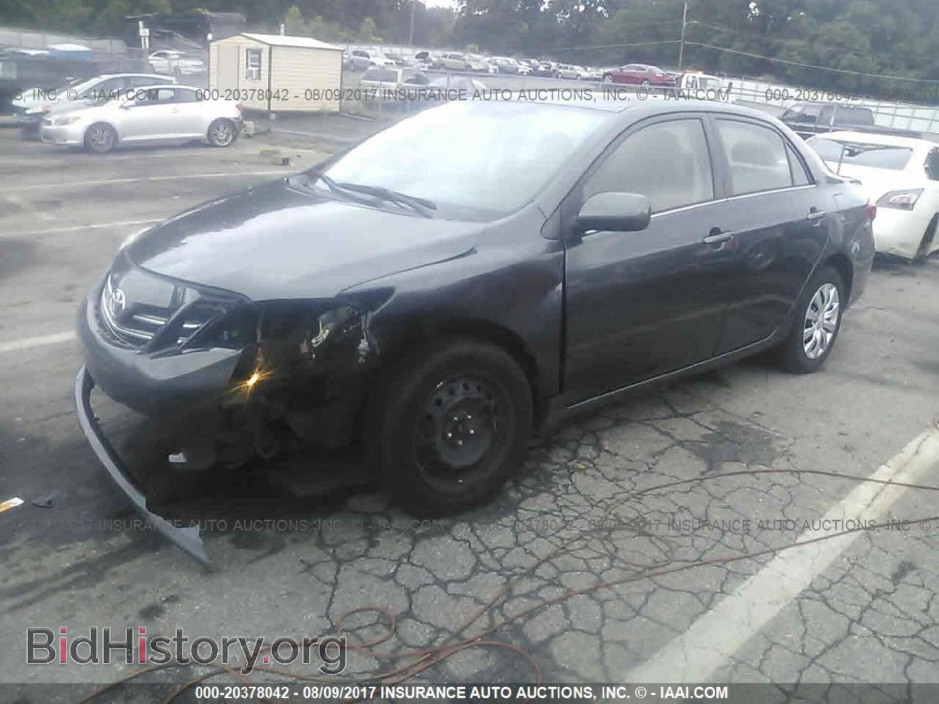 2013 Toyota Corolla - VIN: 2T1BU4EE9DC937580 - Фото 2
