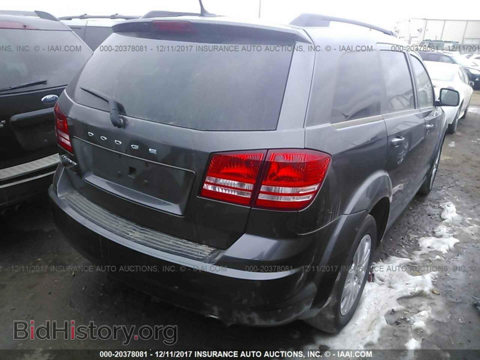 2016 Dodge Journey - VIN: 3C4PDCAB4GT164532 - Фото 4