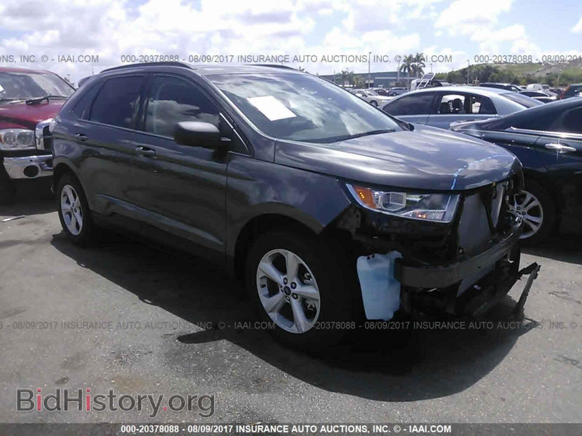 Photo 2FMPK3G90HBC14412 - Ford Edge 2017