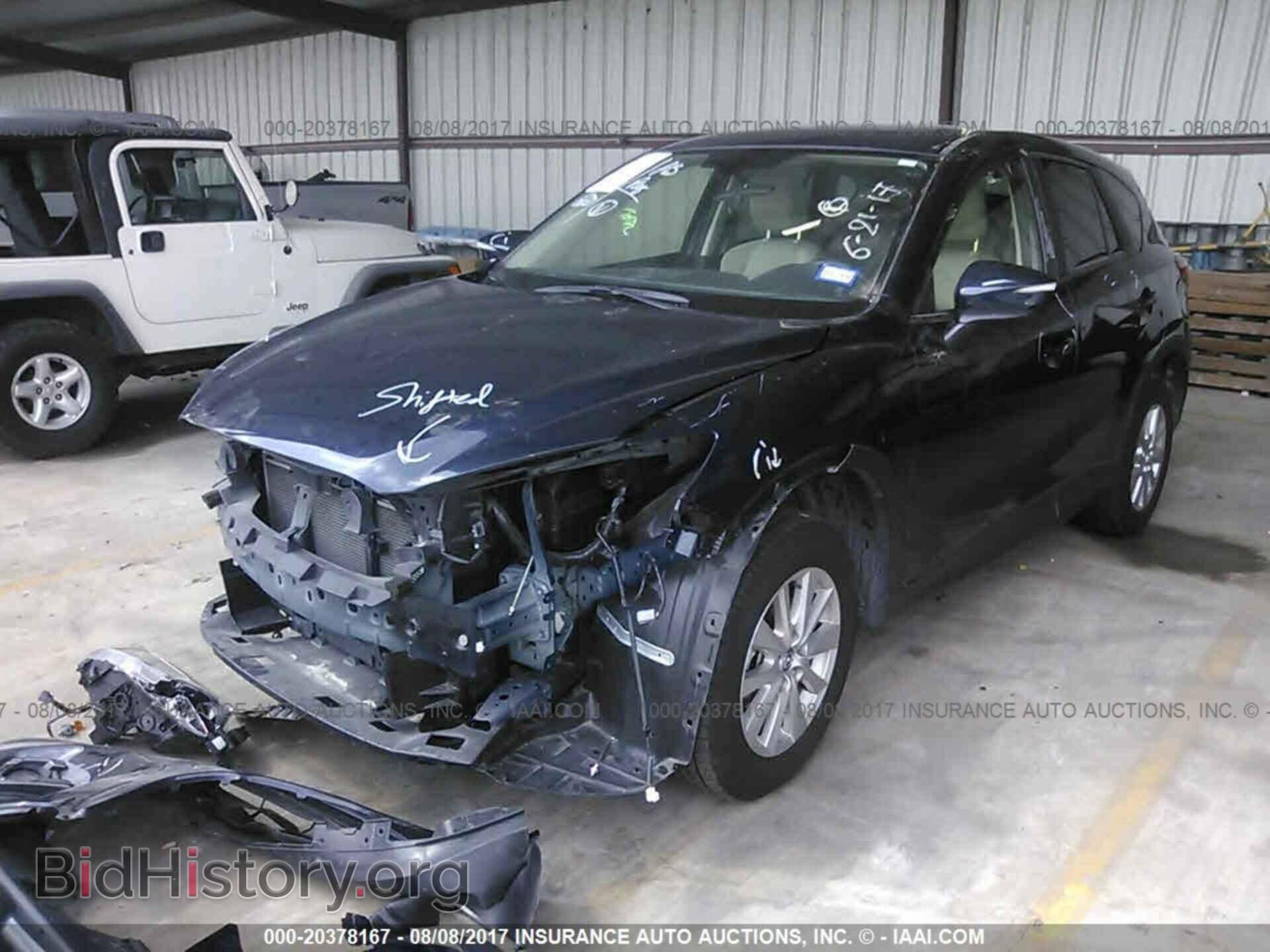 2016 Mazda Cx-5 - VIN: JM3KE2CY3G0797661 - Photo 2