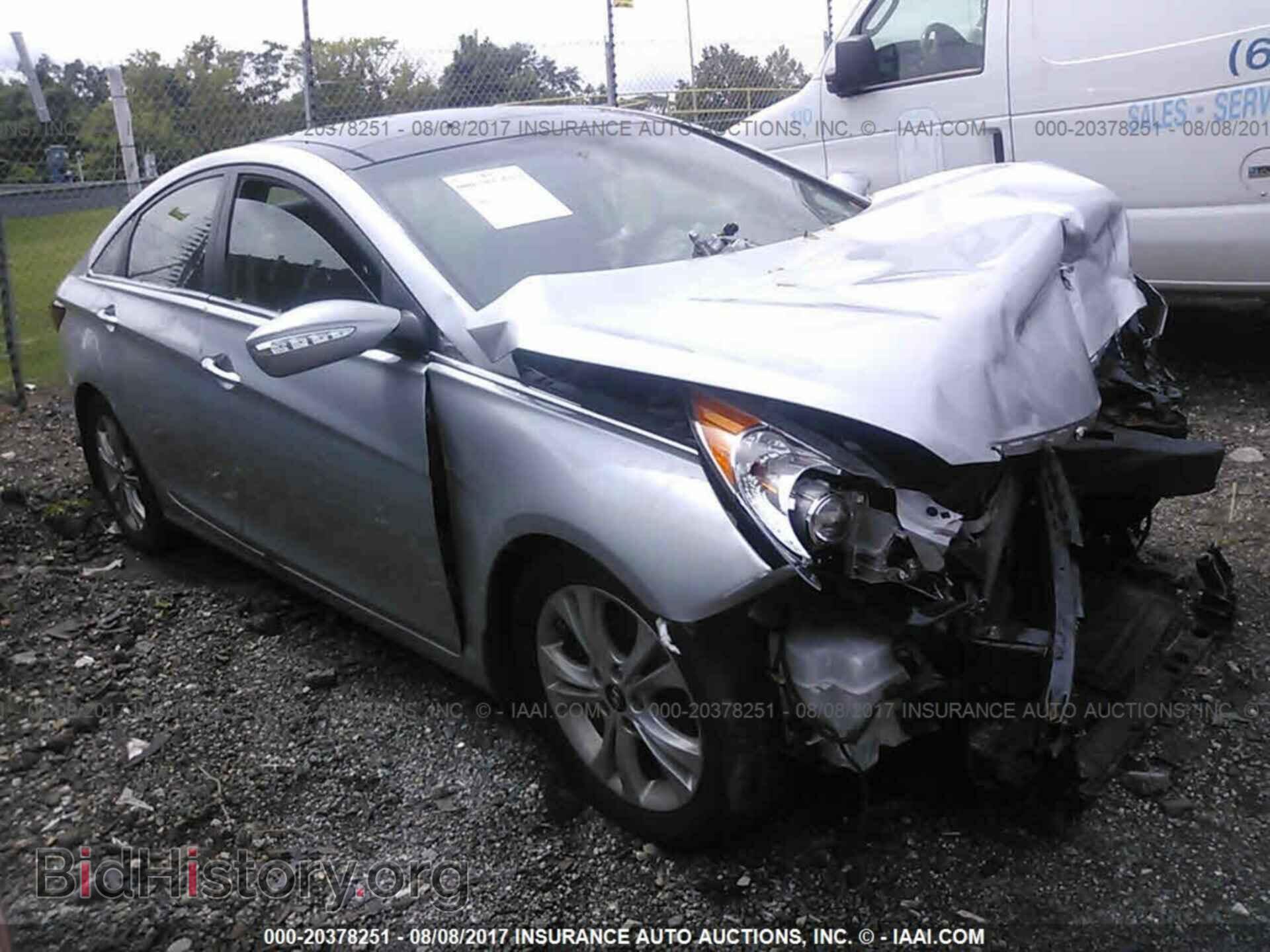 Фотография 5NPEC4AC5CH393806 - Hyundai Sonata 2012