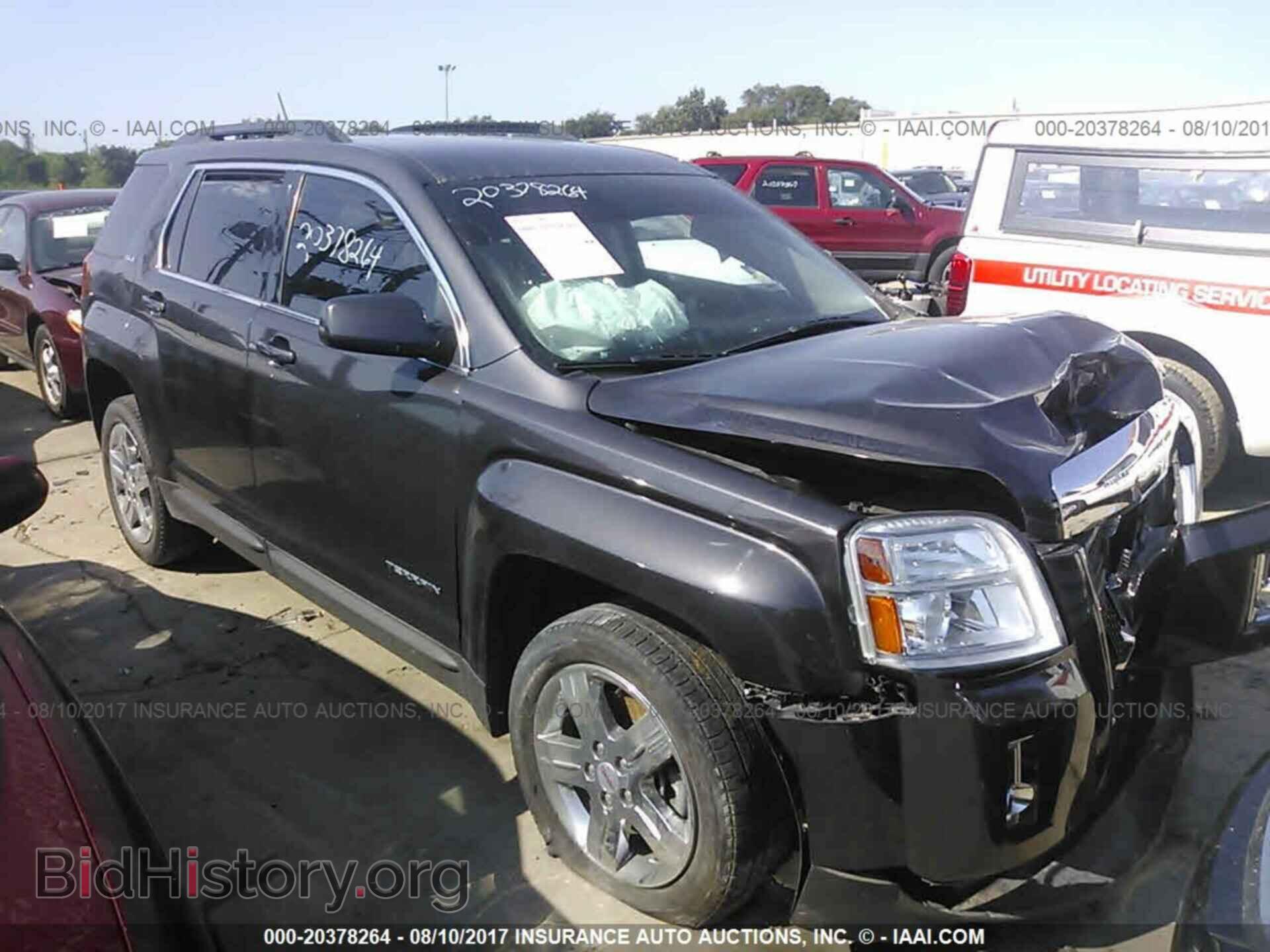 Photo 2GKALSEK9D6388025 - Gmc Terrain 2013