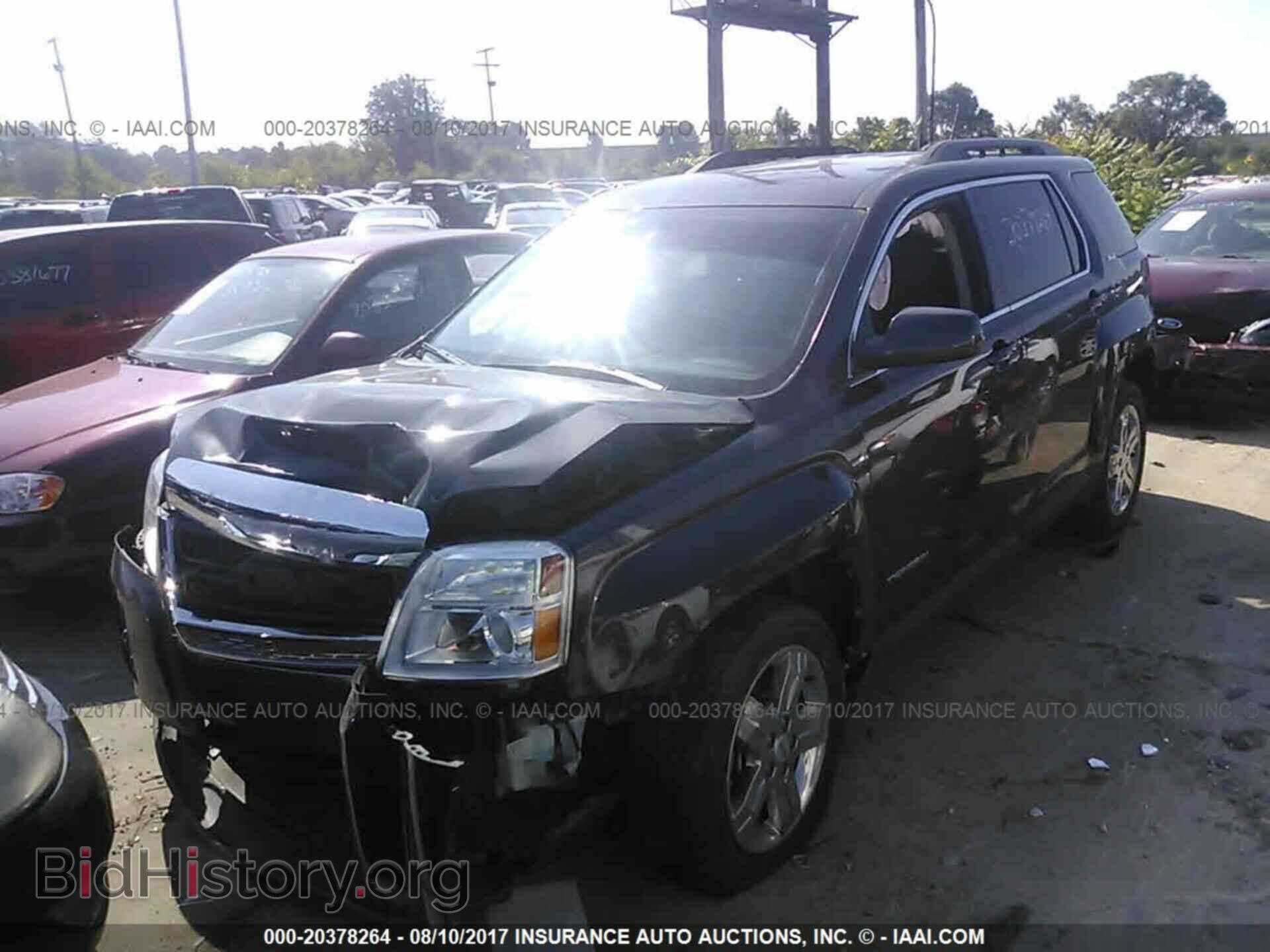 2013 Gmc Terrain - VIN: 2GKALSEK9D6388025 - Photo 2